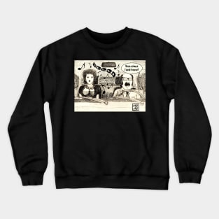 Generation gap Crewneck Sweatshirt